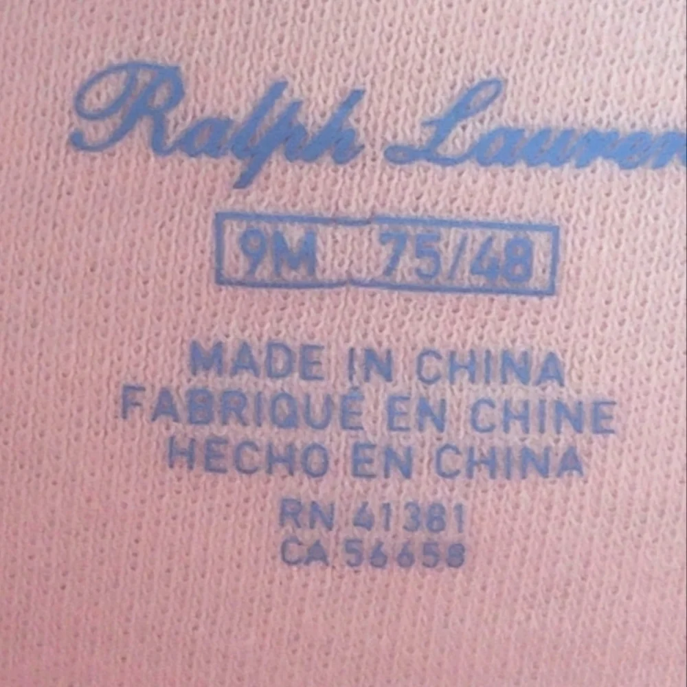 Ralph Lauren Short Sleeve Ruffled Dress